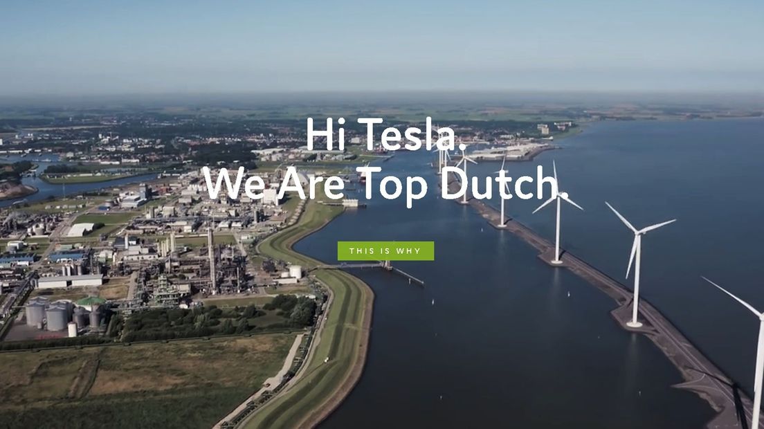 Campagnebeeld van de Top Dutch-campagne