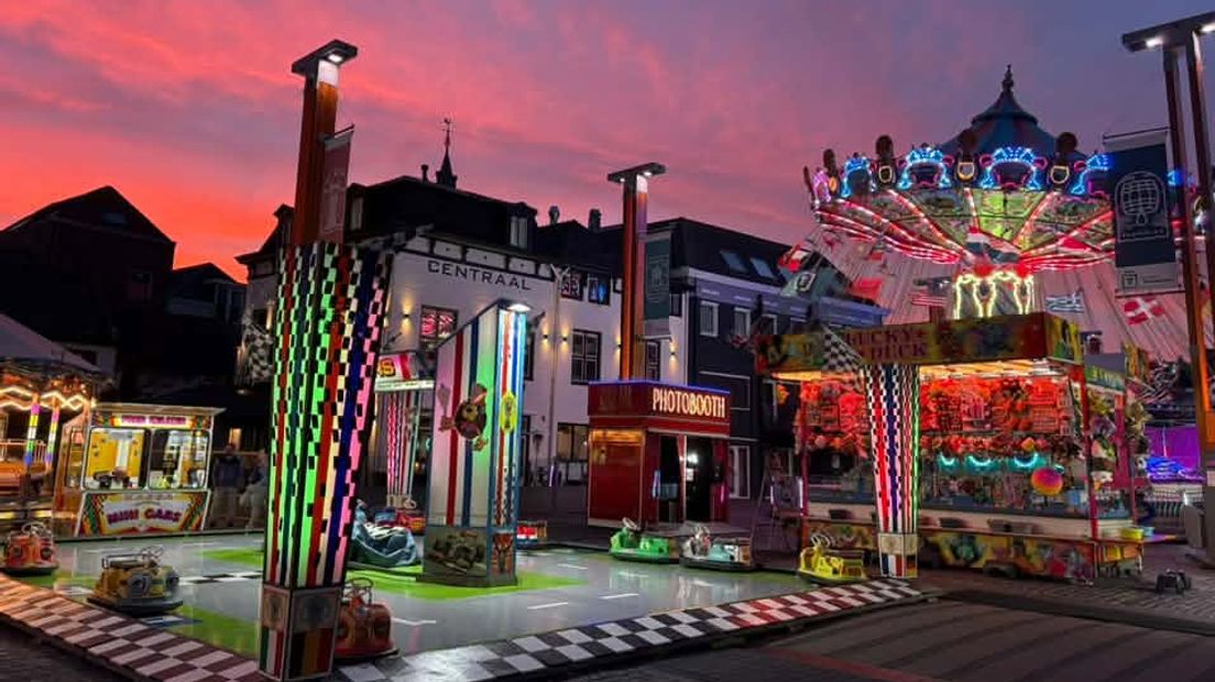 De kermis in Terneuzen