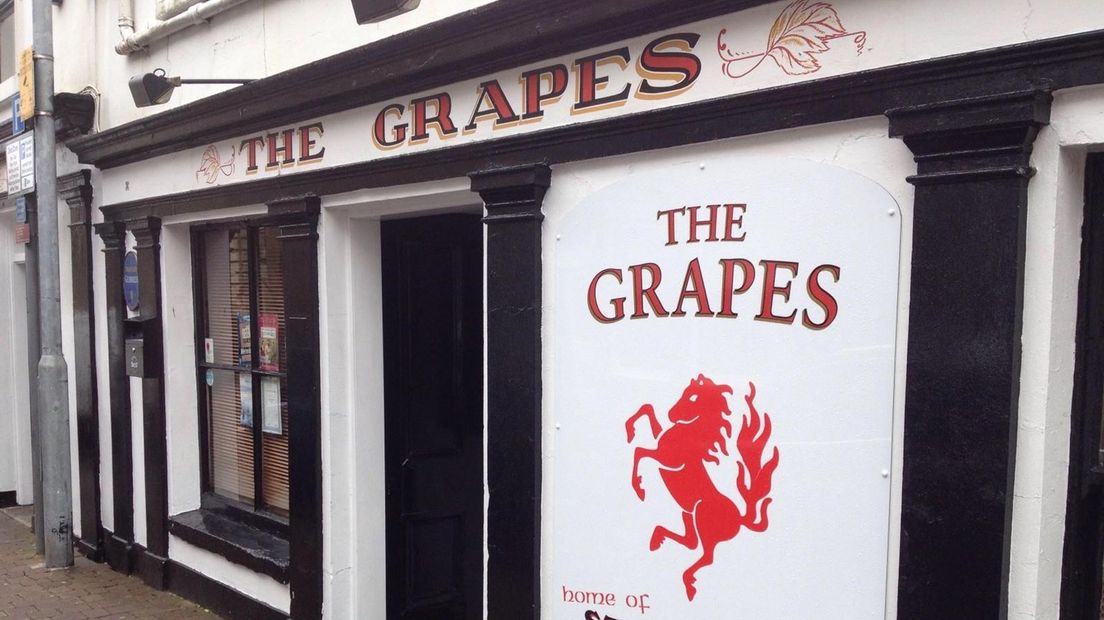 The Grapes, de pub van Billy Hodge