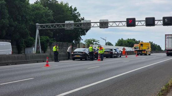 File op A28 na ongeluk bij de Wijk opgelost. File op A28 na ongeluk bij de Wijk opgelost.