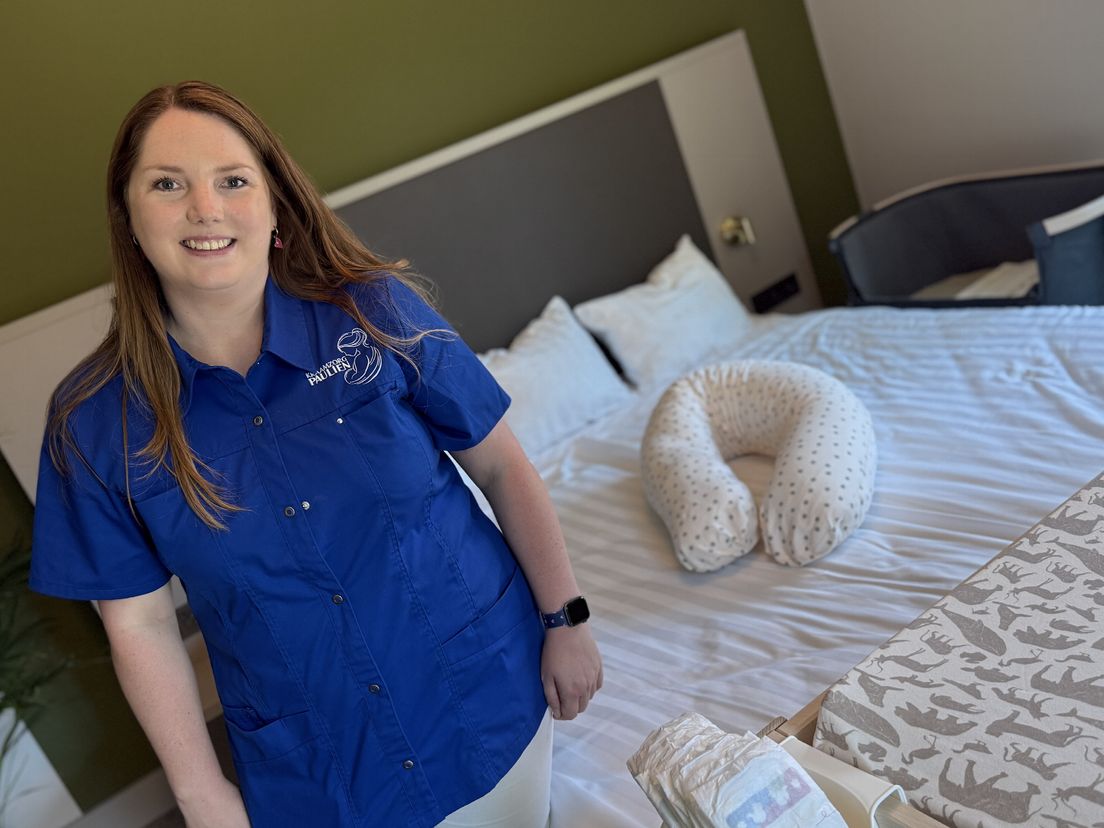 Eerste kraamhotel geopend in Drenthe: 'Oplossing is uit nood geboren'