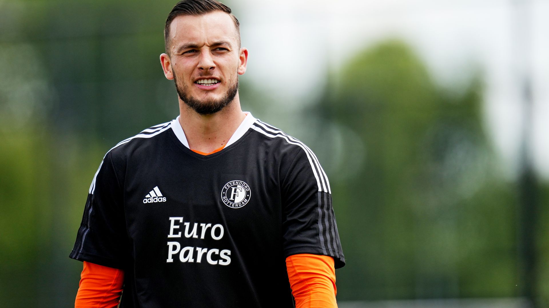 Feyenoord-doelman Justin Bijlow