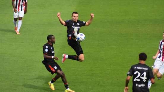 LIVE | NEC op slag van rust op voorsprong tegen Willem II