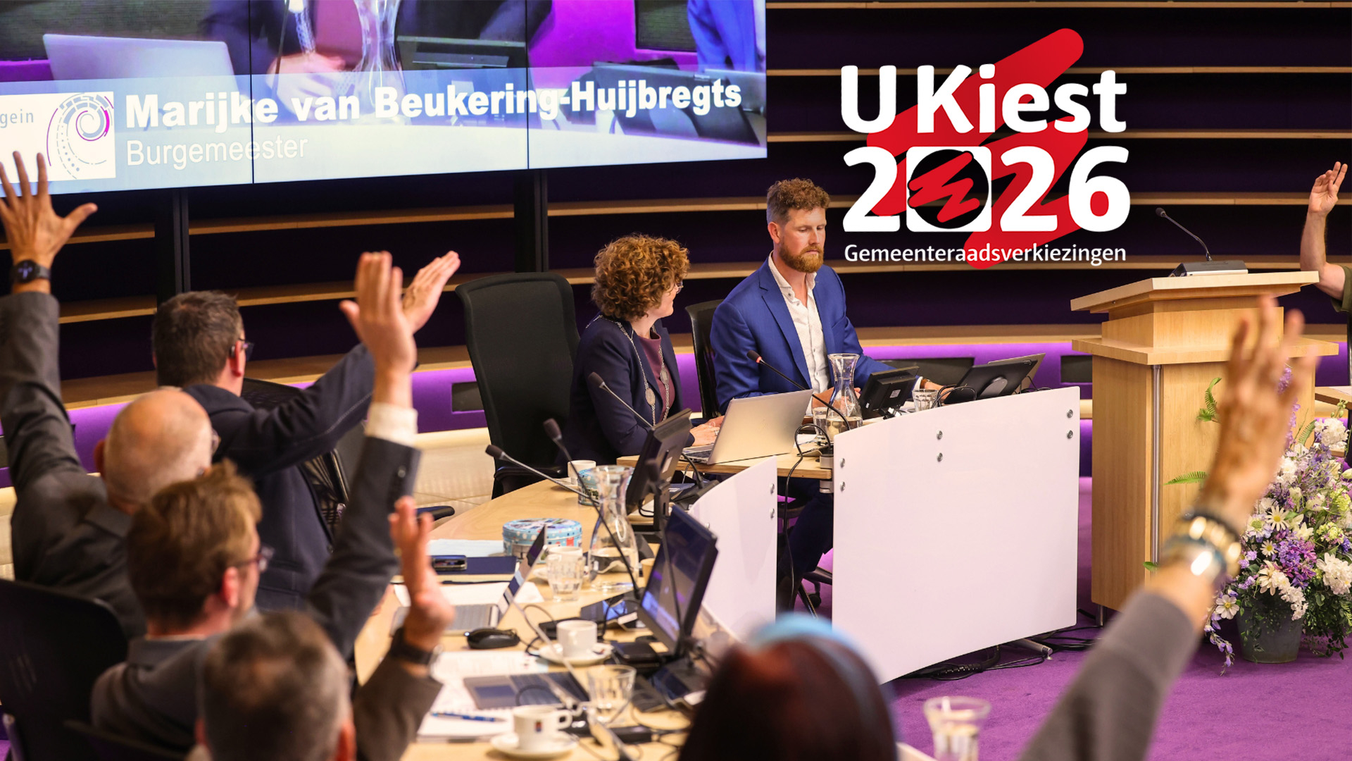 Lokale Vernieuwing/VSP en Forum voor Democratie winnen in Nieuwegein