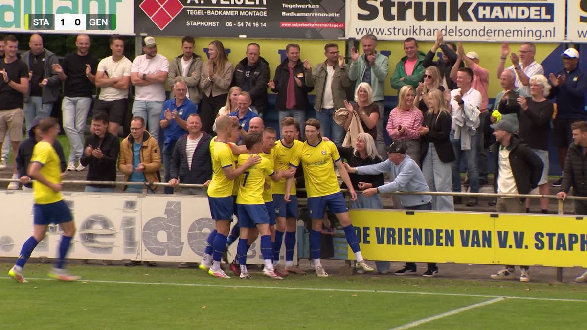 Samenvatting Staphorst - Genemuiden