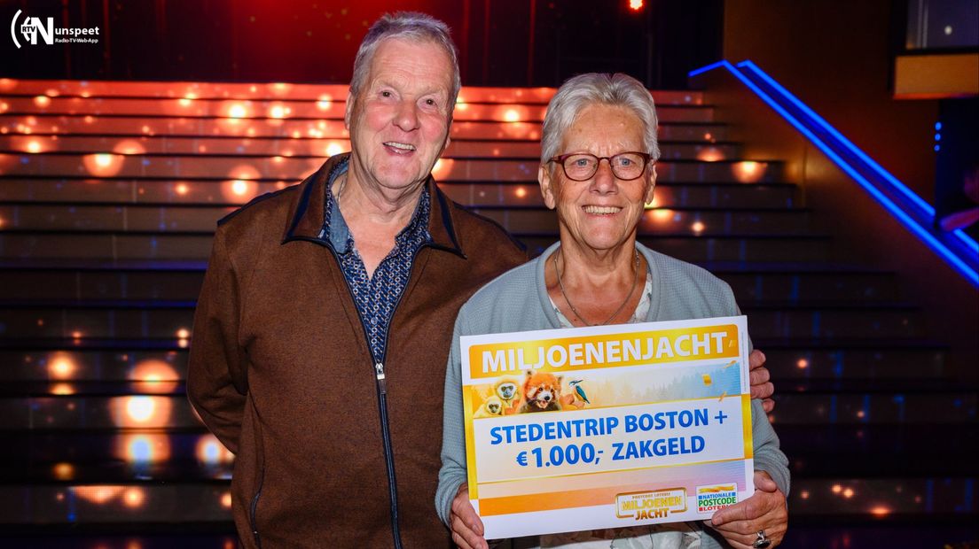 Corrie uit Nunspeet wint een stedentrip naar Boston bij Postcode Loterij Miljoenenjacht