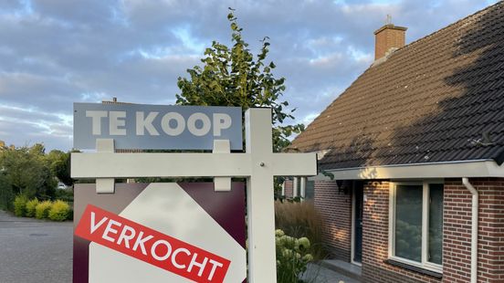 Meer ruimte op Friese woningmarkt door hogere verkoopcijfers: "Voor huurders is het een ramp" Nieuws