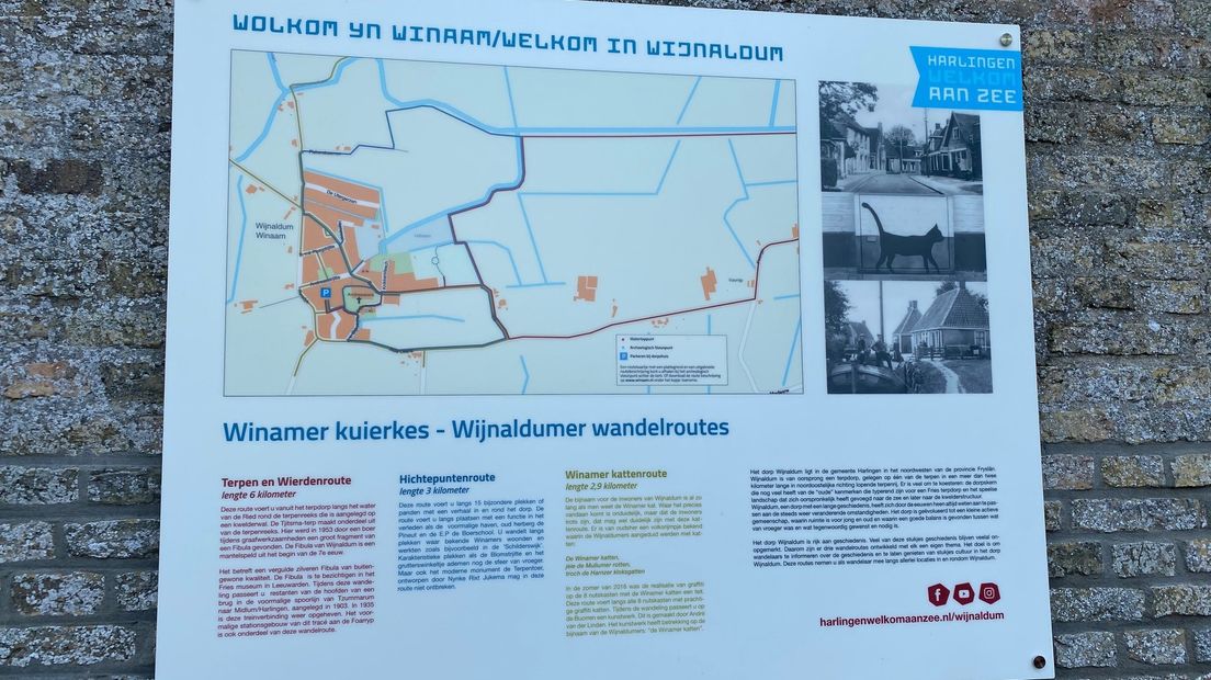 It argeologysk stipepunt fan Winaam