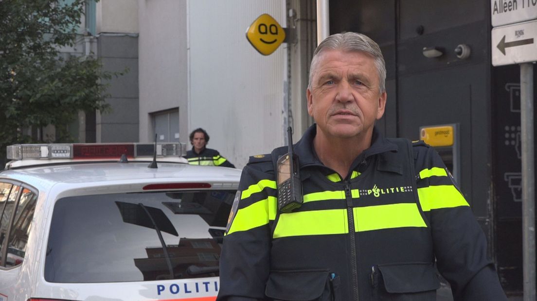 Rob van der Marel is politievrijwilliger