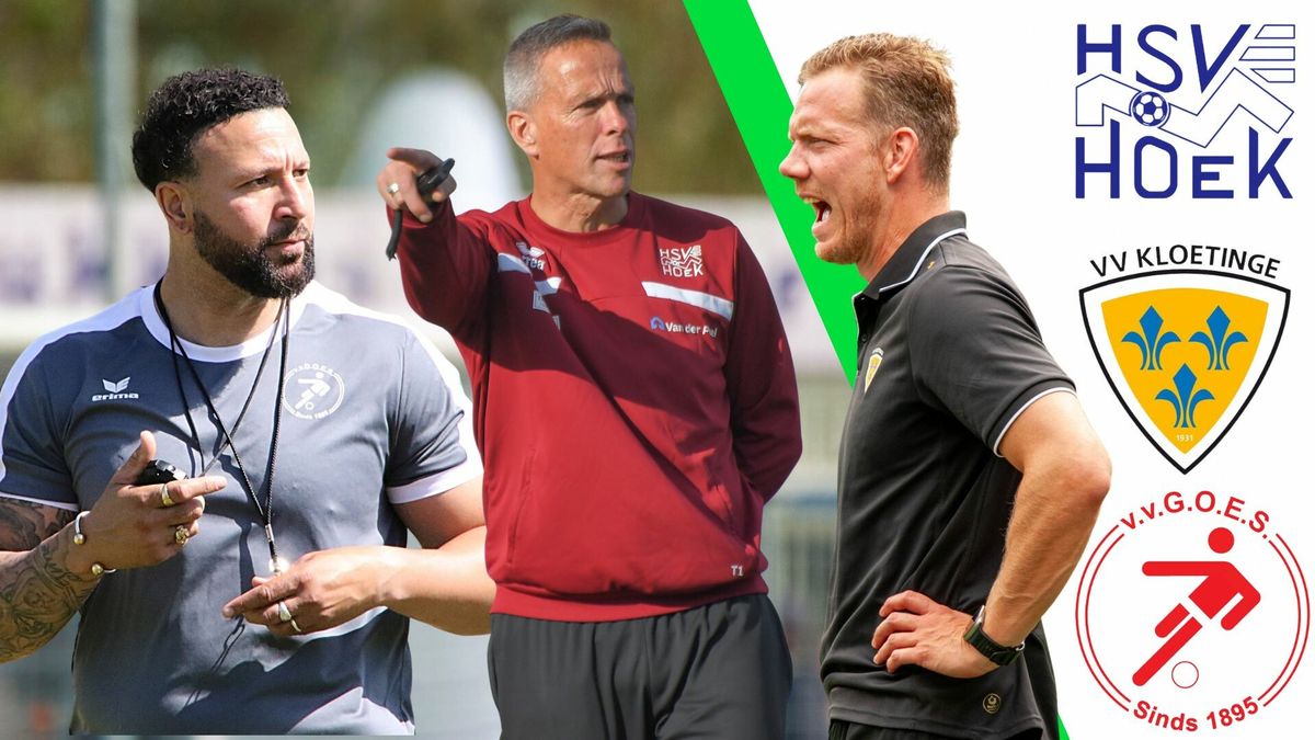 Divisievoetbal: Hoek vult gaten moeiteloos op, Kloetinge is beducht voor levensgevaarlijke laagvlieg