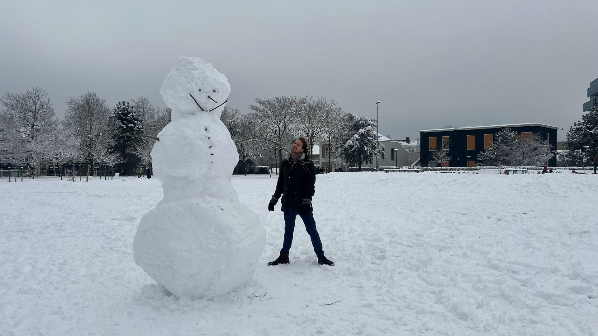Ook komende dagen nog flink winters: morgen sneeuw tijdens ochtendspits