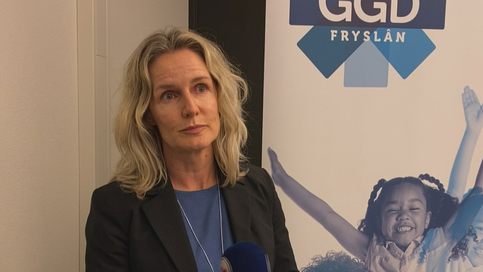 Margreet de Graaf van GGD Fryslân