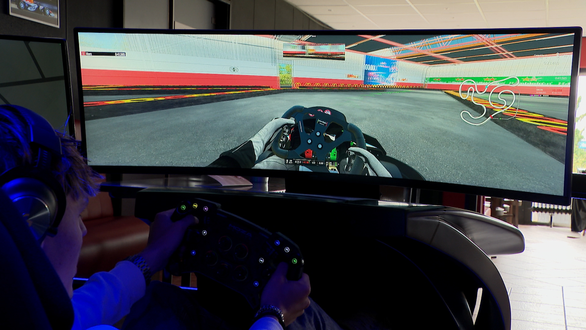 Van digitaal asfalt naar het echte circuit, Karting Zeeland bouwt eigen baan digitaal na: 'De enige van de wereld'