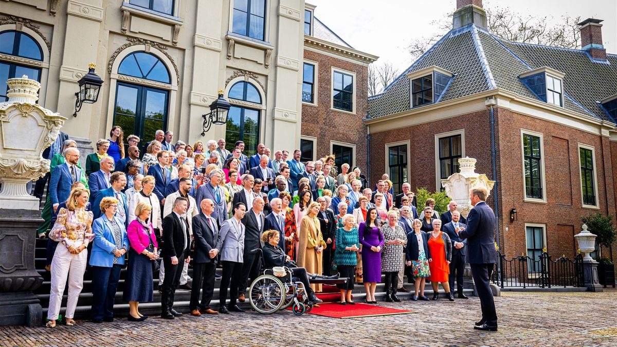 Helen uit Kattendijke lunchte met de koning: 'Leuker dan een lintje krijgen'