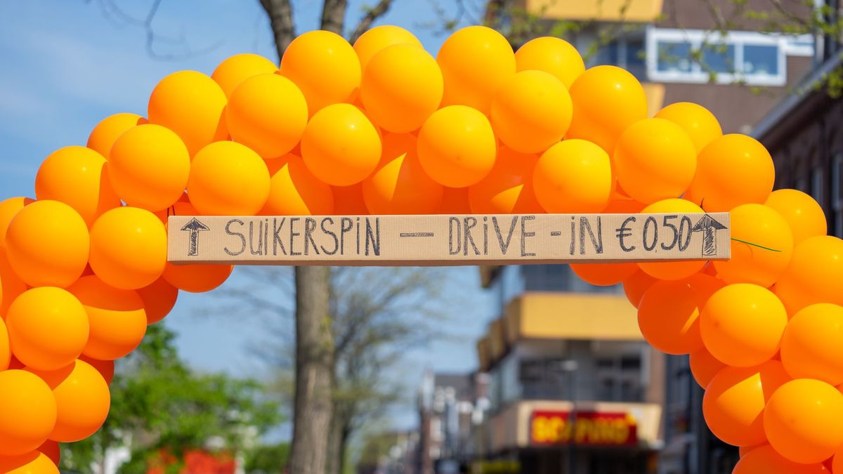 Ondernemers zijn creatief op ingetogen Koningsdag