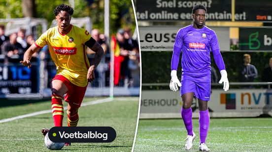 ROHDA Raalte-spelers Wesseh en Gijsbertha opgeroepen voor nationale elftallen Home