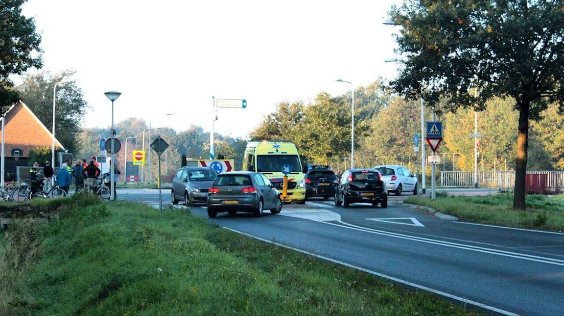 Ongeval in Oldenzaal