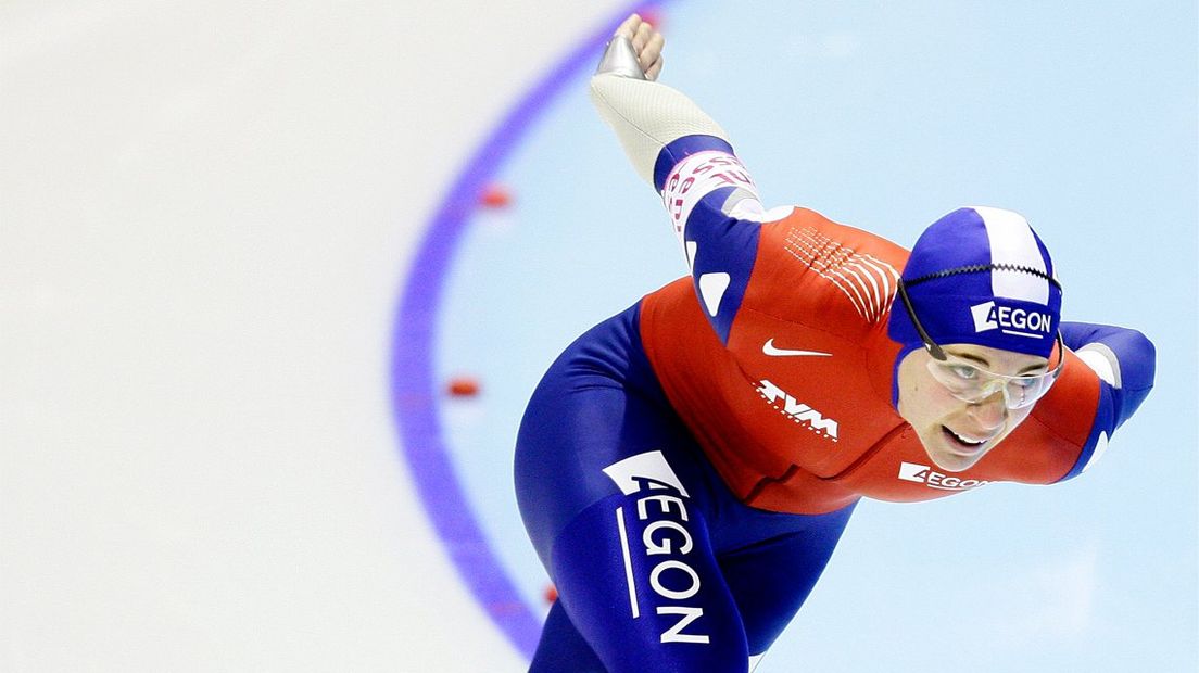 Paulien van Deutekom in actie.