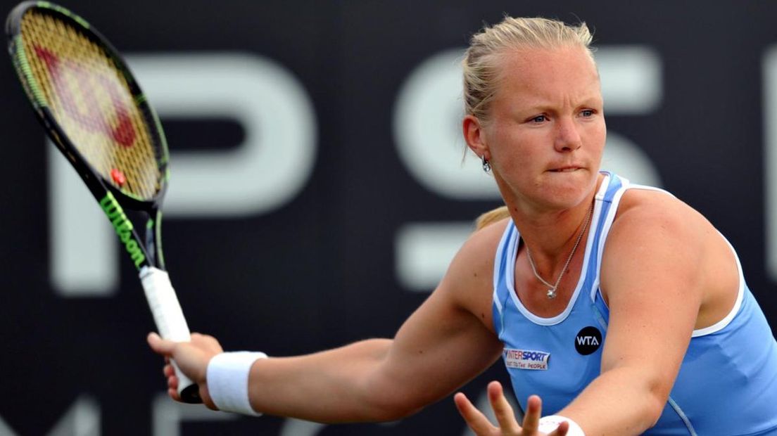 Kiki Bertens.