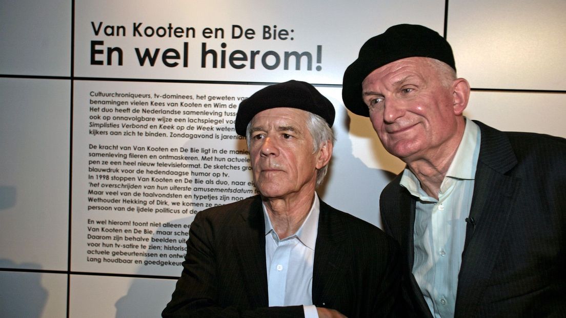 Eerste boek Van Kooten en De Bie wordt na halve eeuw herdrukt - Omroep West