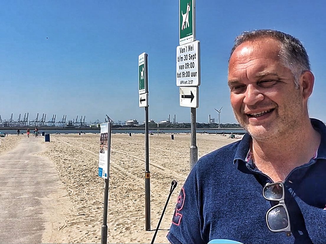 Jack Roest zat nog vol plannen voor Hoek van Holland