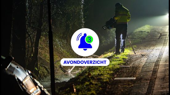 Dodelijke botsing, student valt van trap en eend ontvoerd op zaterdag 21 maart