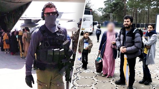 Dit gezin ontkwam op het nippertje aan de Taliban