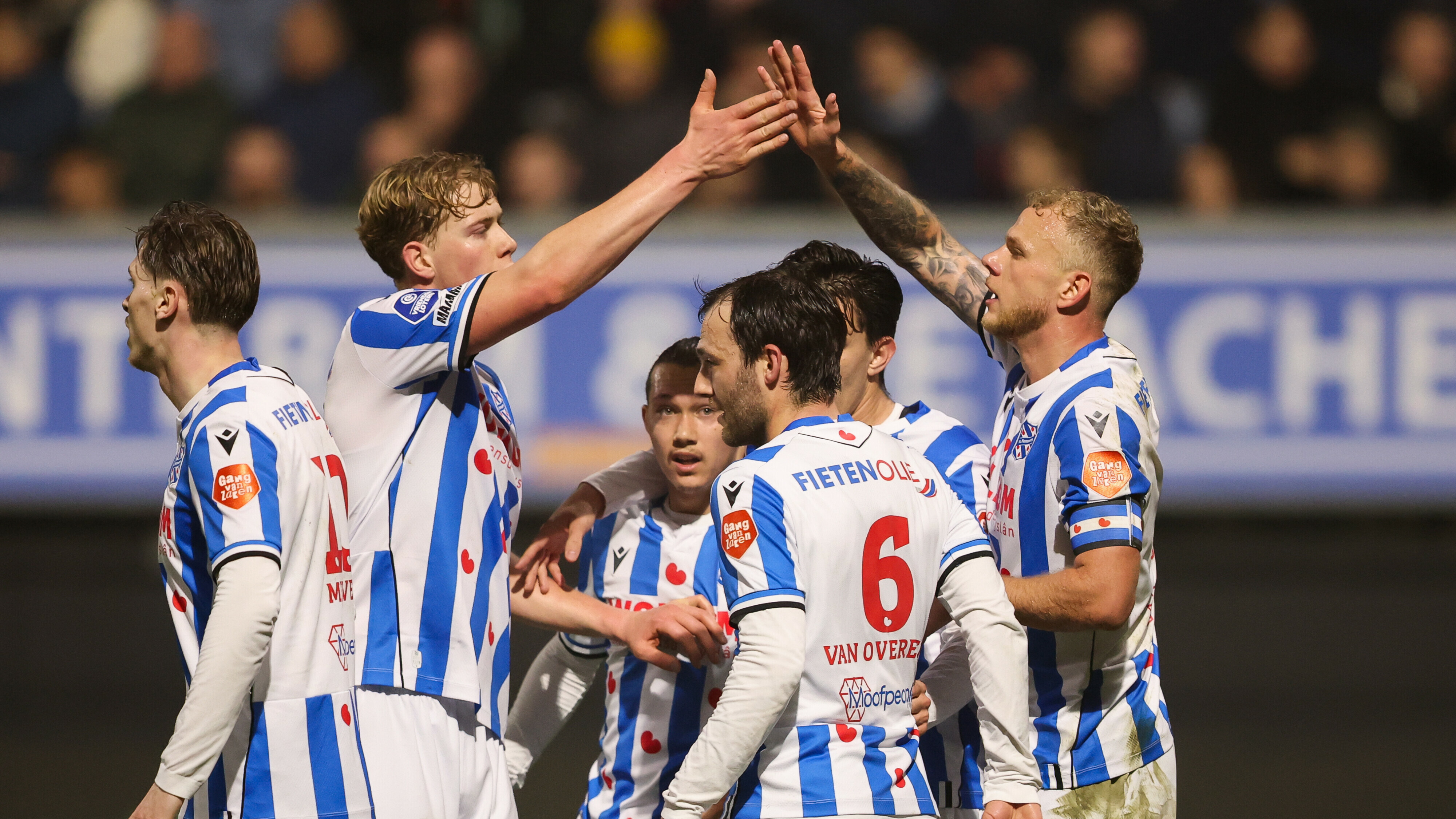 De goal fan Brouwers wurdt fierd