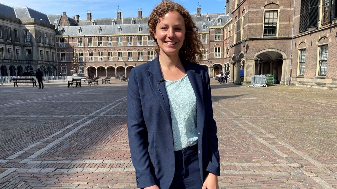 Christine Teunissen van de Partij voor de Dieren