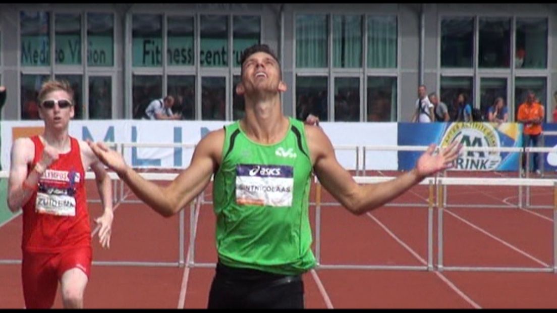 Eelco Sintnicolaas verdedigt EK-titel