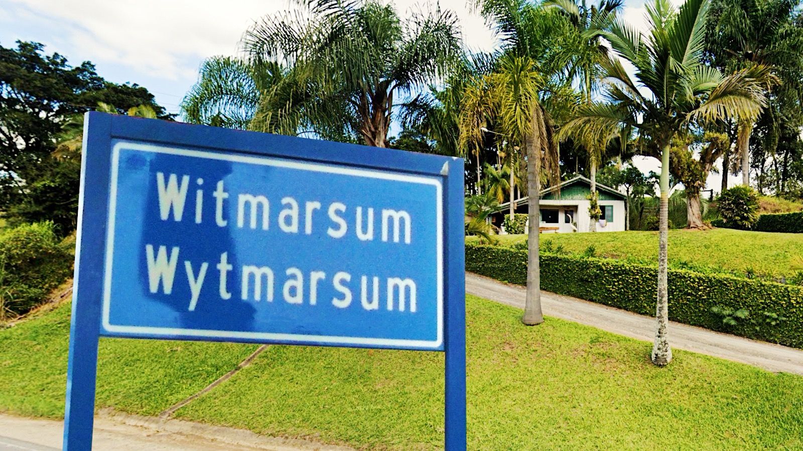 Fryske dûbelgongers? Dit is wêrom't Brazilië ek in 'Witmarsum' hat