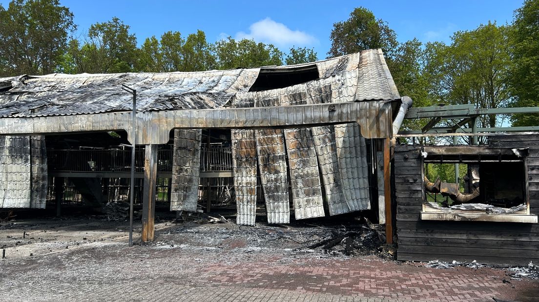 Brand Familiepark Nienoord vermoedelijk aangestoken: minderjarige jongen aangehouden