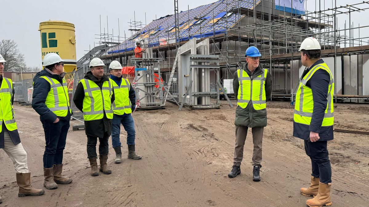 In dit dorp bouwen ze supersnel nieuwe woningen