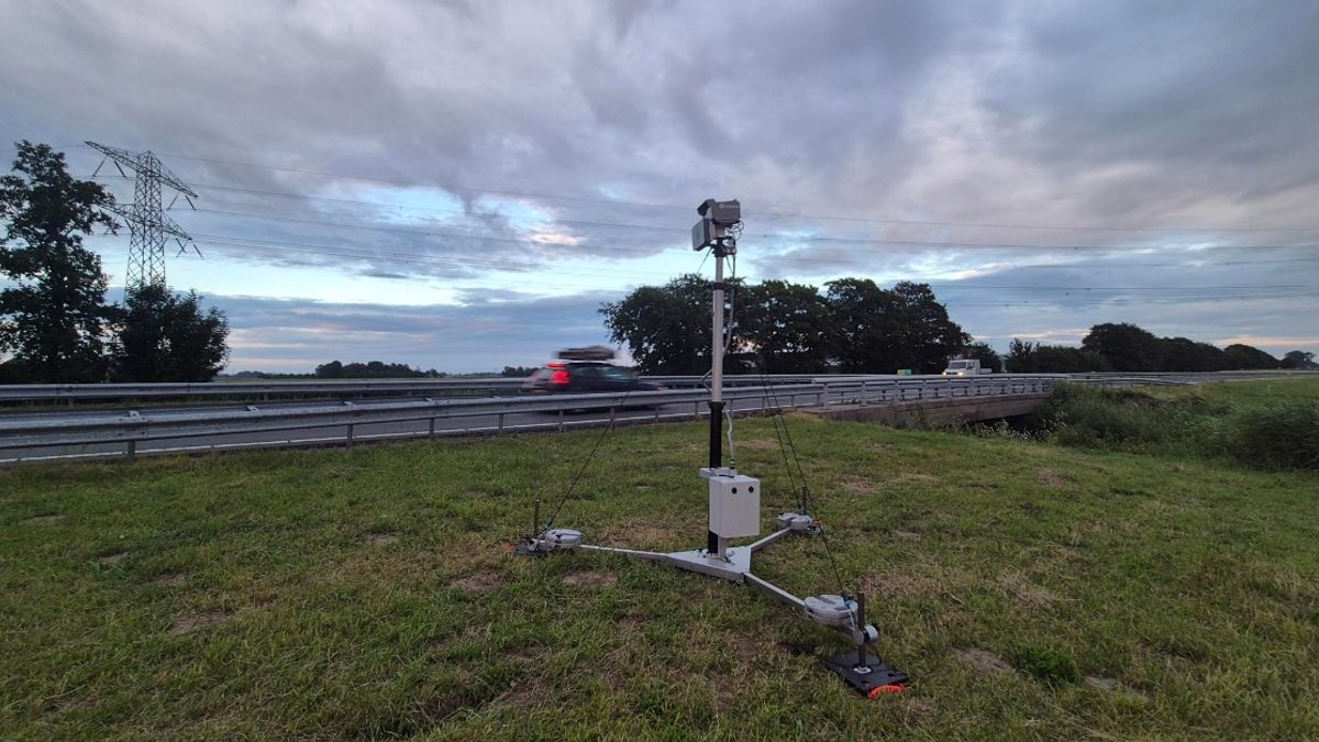 Te hard gereden langs mysterieuze paal op A58? Dit moet je weten