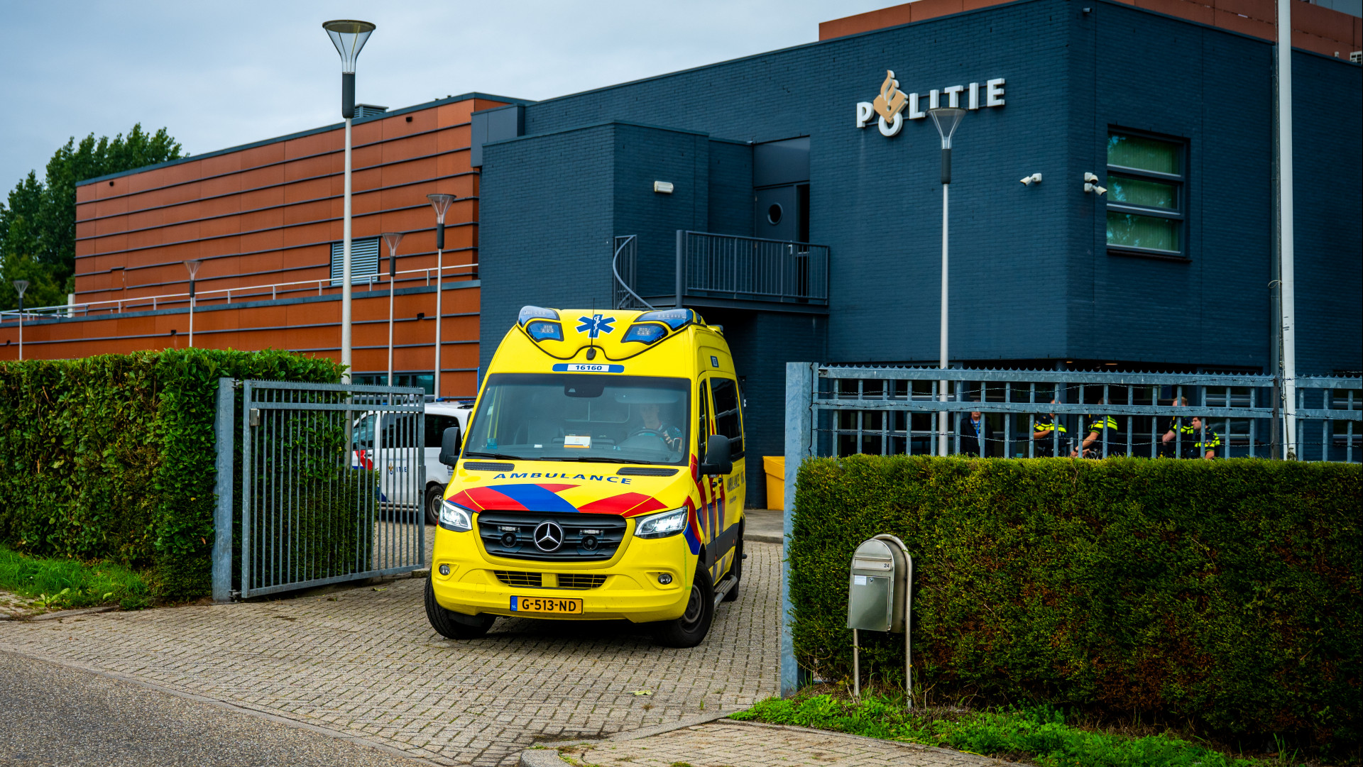 Het ongeluk gebeurde op de schietbaan in het trainingscentrum van de politie in Alphen aan den Rijn