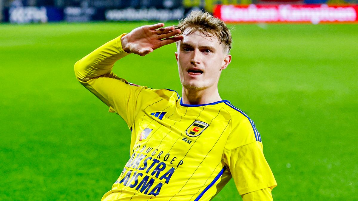 Tony Rölke geniet volop bij SC Cambuur: 