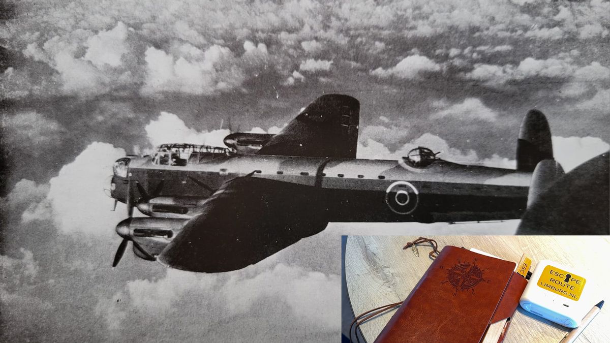 Escaperoute vertelt verhaal van neergestorte bommenwerper