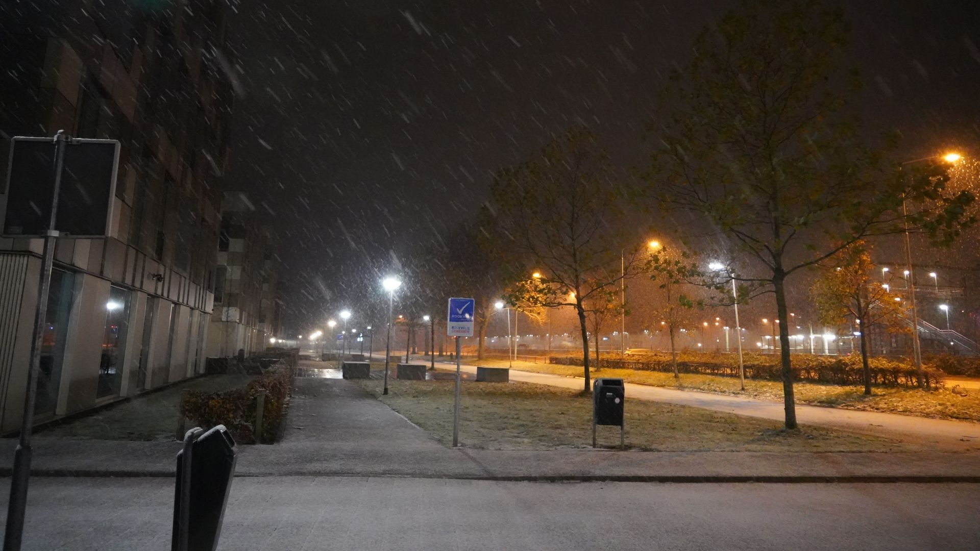 Sneeuw In Zuidwest-Drenthe: KNMI Waarschuwt Voor Gladheid - RTV Drenthe