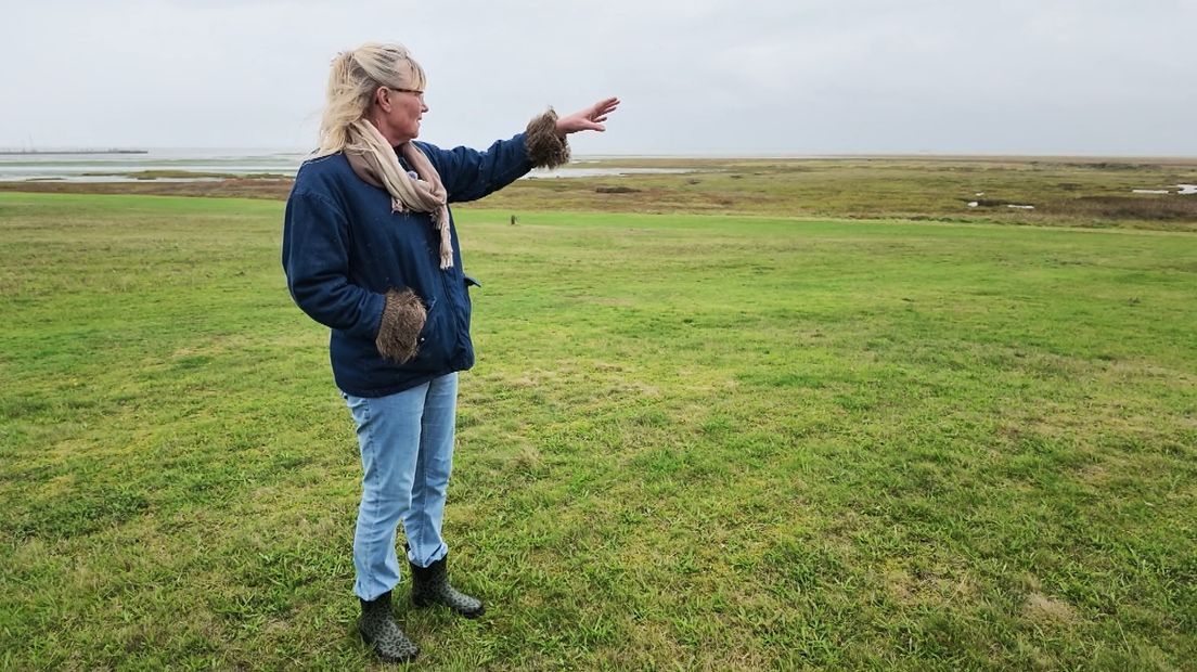 Eilandbewoner Sonja van der Zee maakt zich zorgen over beperkingen in de natuur op Schiermonnikoog