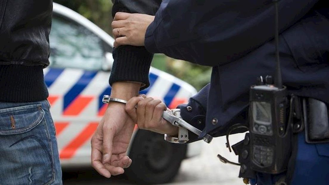 Aanhouding politie