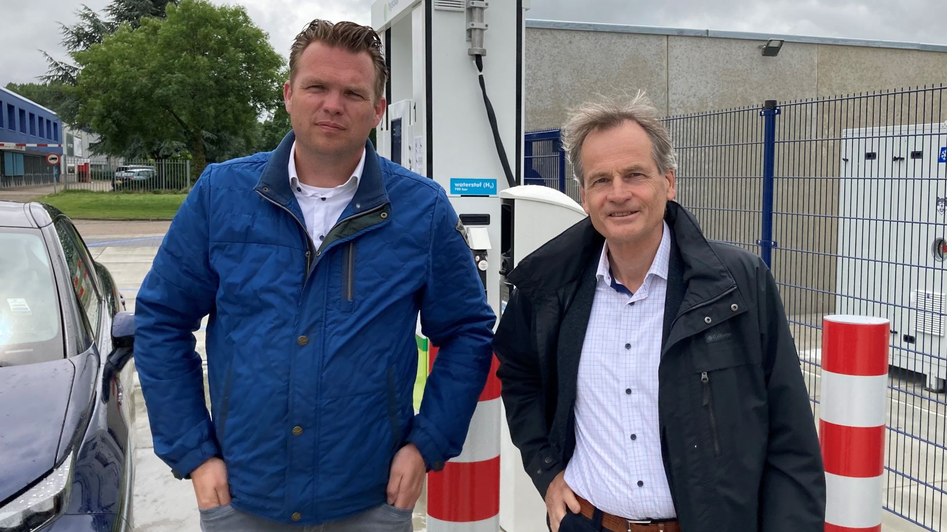 In Nieuwegein Opent Vrijdag Het Eerste Openbare Waterstoftankstation ...