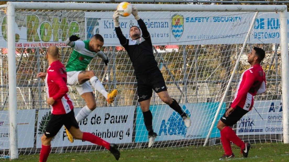 Vlissingen verliest op eigen veld van Baronie