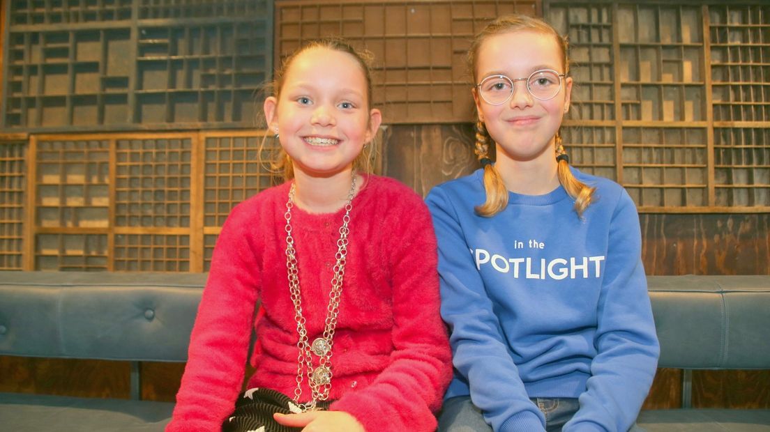 Burgemeester Floor en loco-burgemeester Milou
