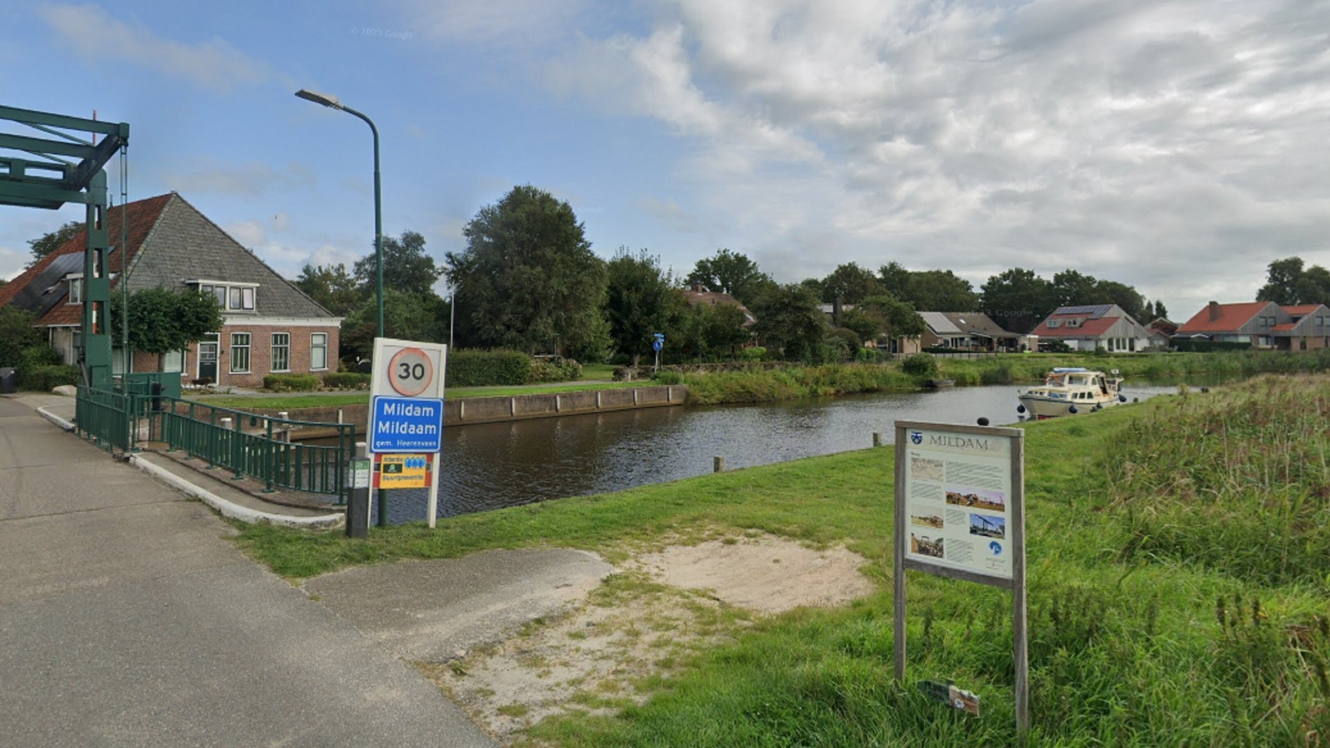 De Tsjonger bij Mildam