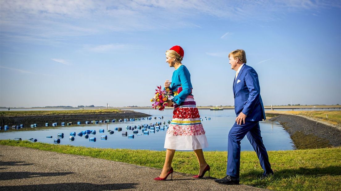 Koningspaar in Zeeland