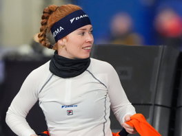 Antoinette Rijpma-de Jong krekt bûten de medaljes op 1.000 meter