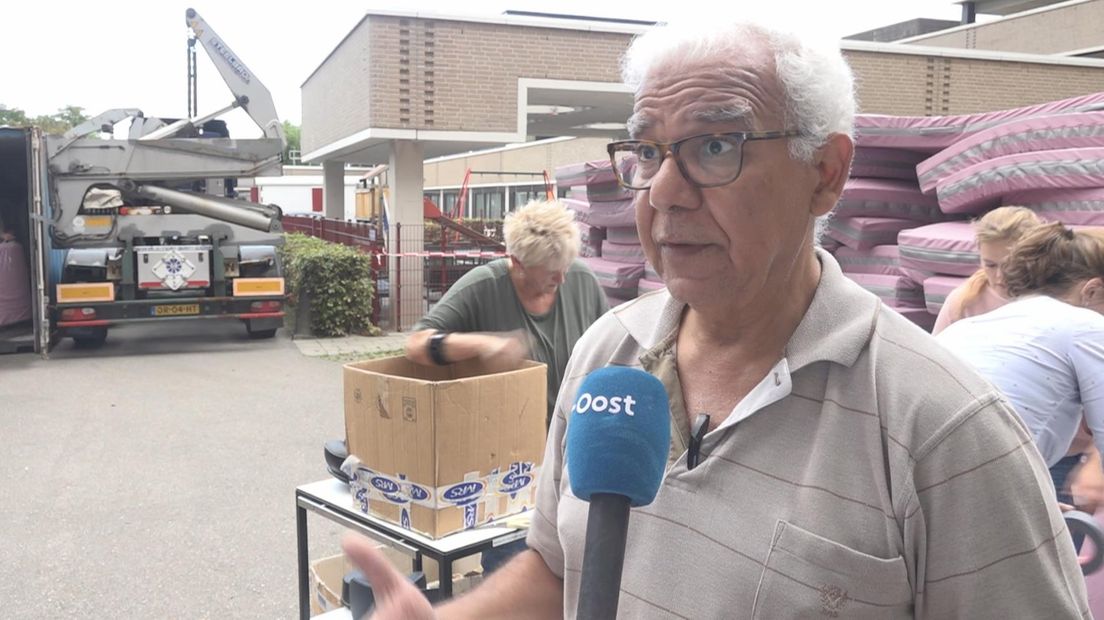 Salah Said, de initiatiefnemer van de toekomstige hartkliniek in Tanzania