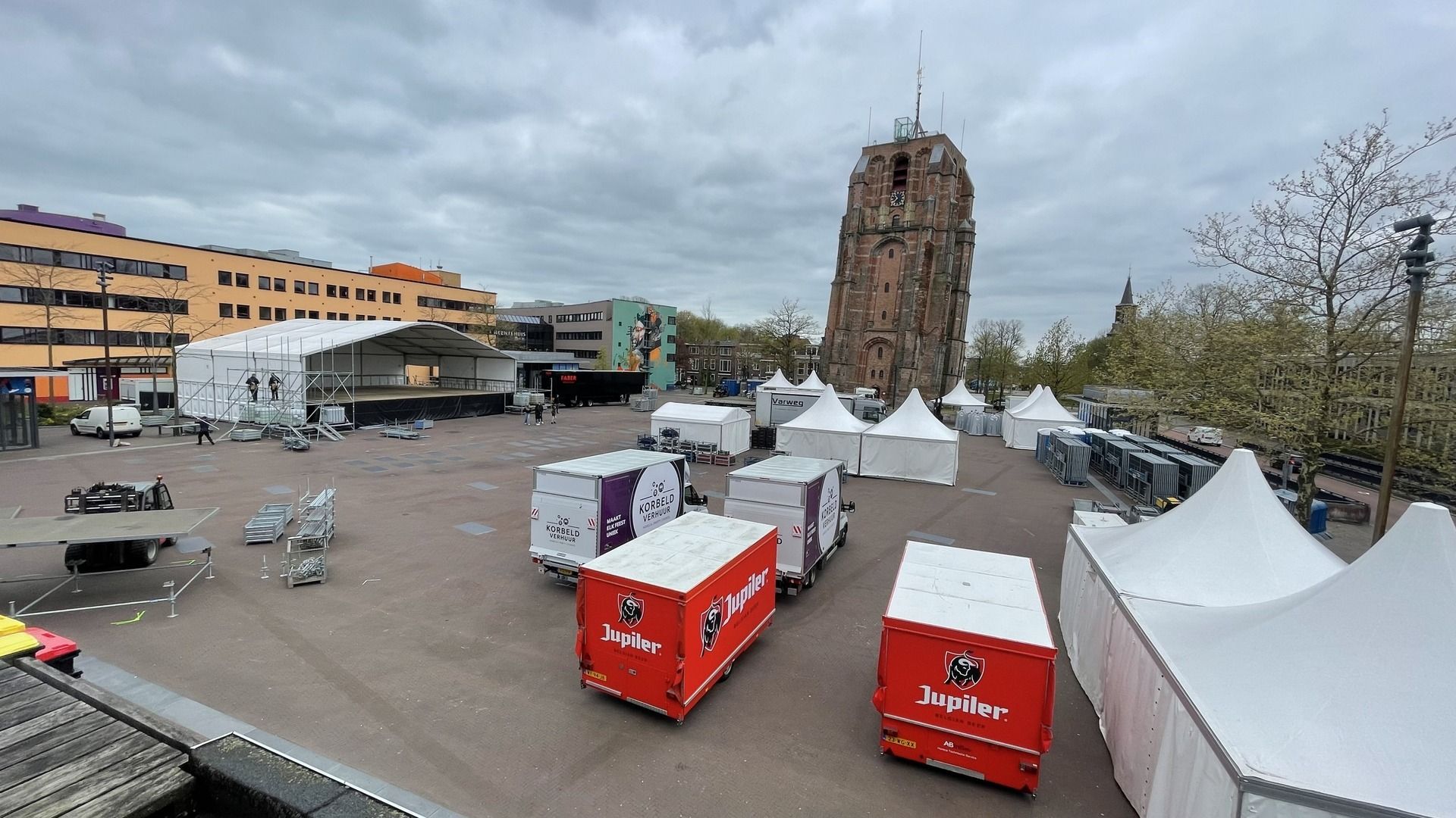 Organisatie bevrijdingsfestival maakt zich zorgen over financiën: "Er hangt wel een prijskaartje aan"