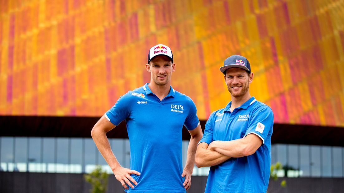 Alexander Brouwer en Robert Meeuwsen voor de Sportcampus Zuiderpark