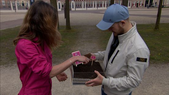 Hiermee won Reinier een stukje grond van Paleis Het Loo